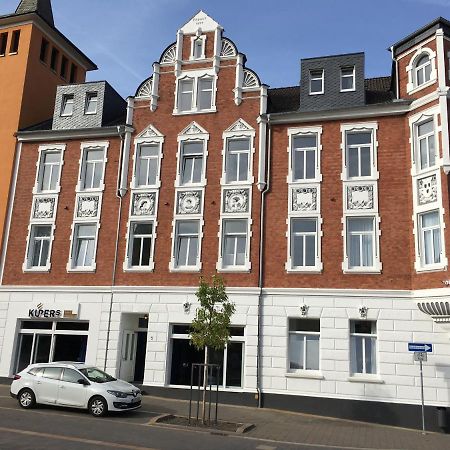 Hotel Markt 5 - Inmitten Der Luebbecker Altstadt, Kostenloser Parkplatz Direkt Am Hotel Lubbecke Buitenkant foto