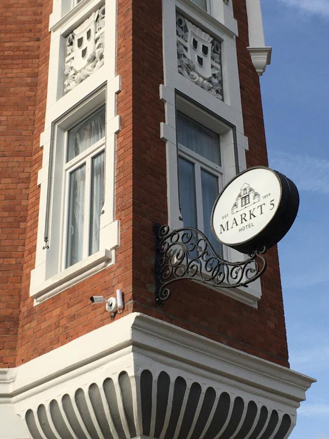 Hotel Markt 5 - Inmitten Der Luebbecker Altstadt, Kostenloser Parkplatz Direkt Am Hotel Lubbecke Buitenkant foto