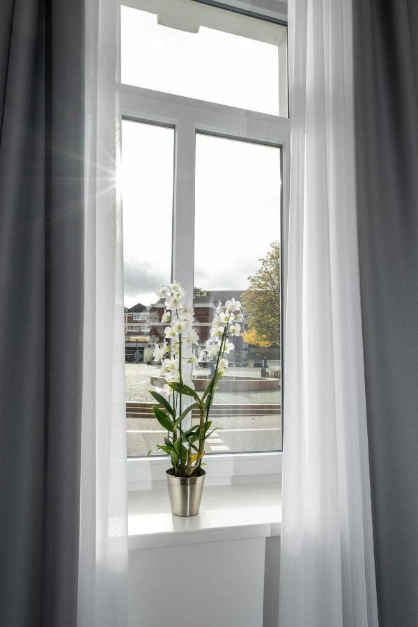 Hotel Markt 5 - Inmitten Der Luebbecker Altstadt, Kostenloser Parkplatz Direkt Am Hotel Lubbecke Buitenkant foto